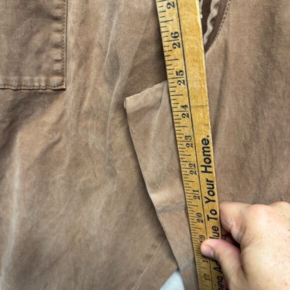 Time And Tru Brown Jogger Pants XXXL Drawstring Elastic Waist Casual Comfort - Picture 9 of 11